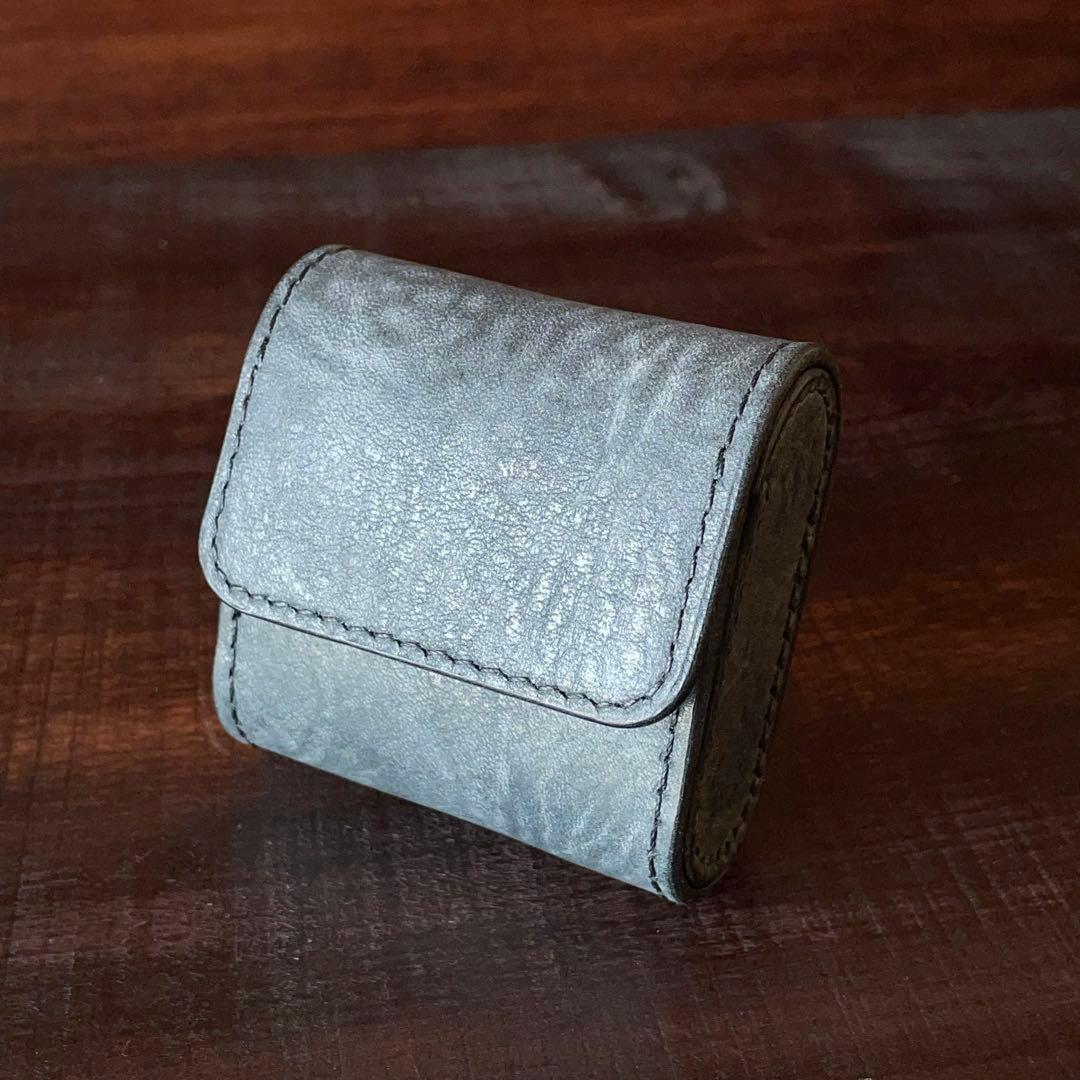 【ミロ】レザーワイヤレスイヤホンケース（ブラック）