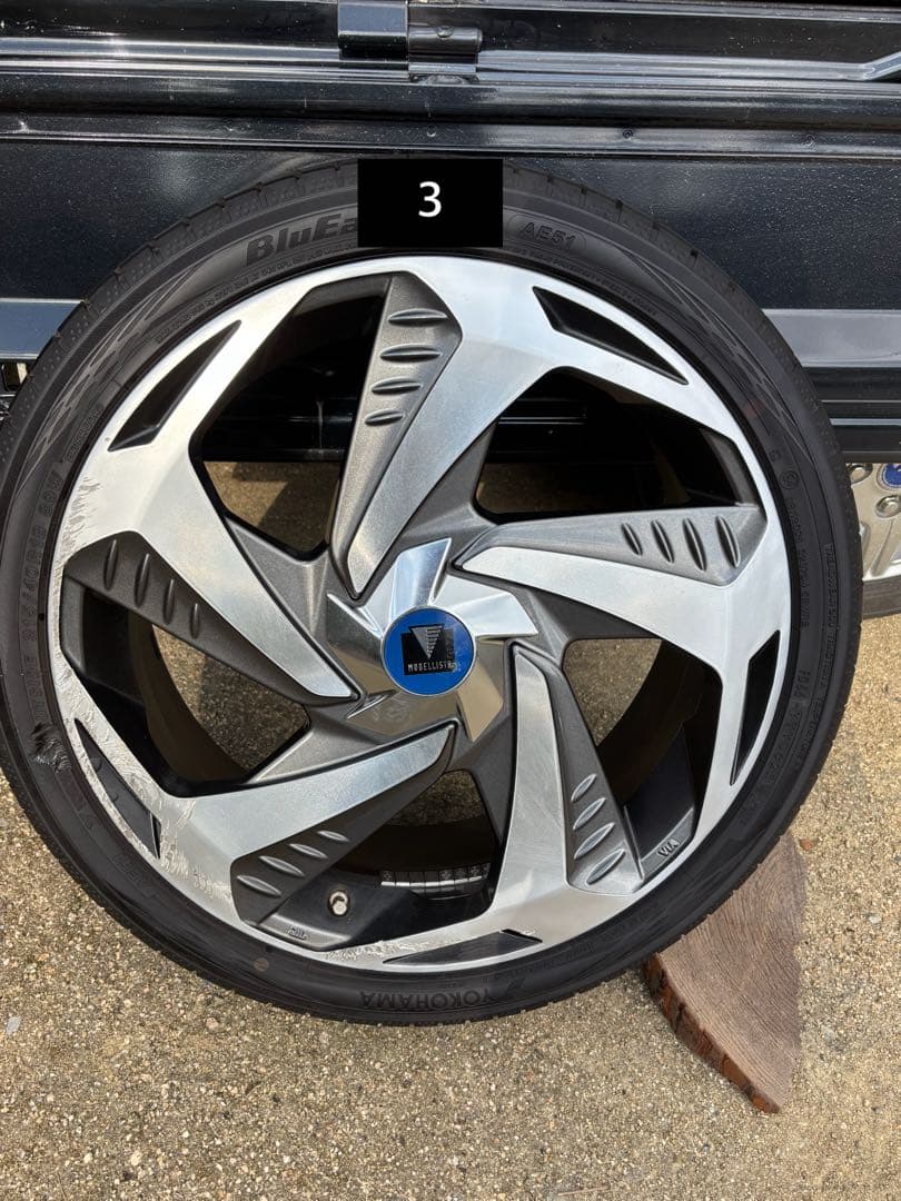 50プリウスモデリスタ ホイールセット❸