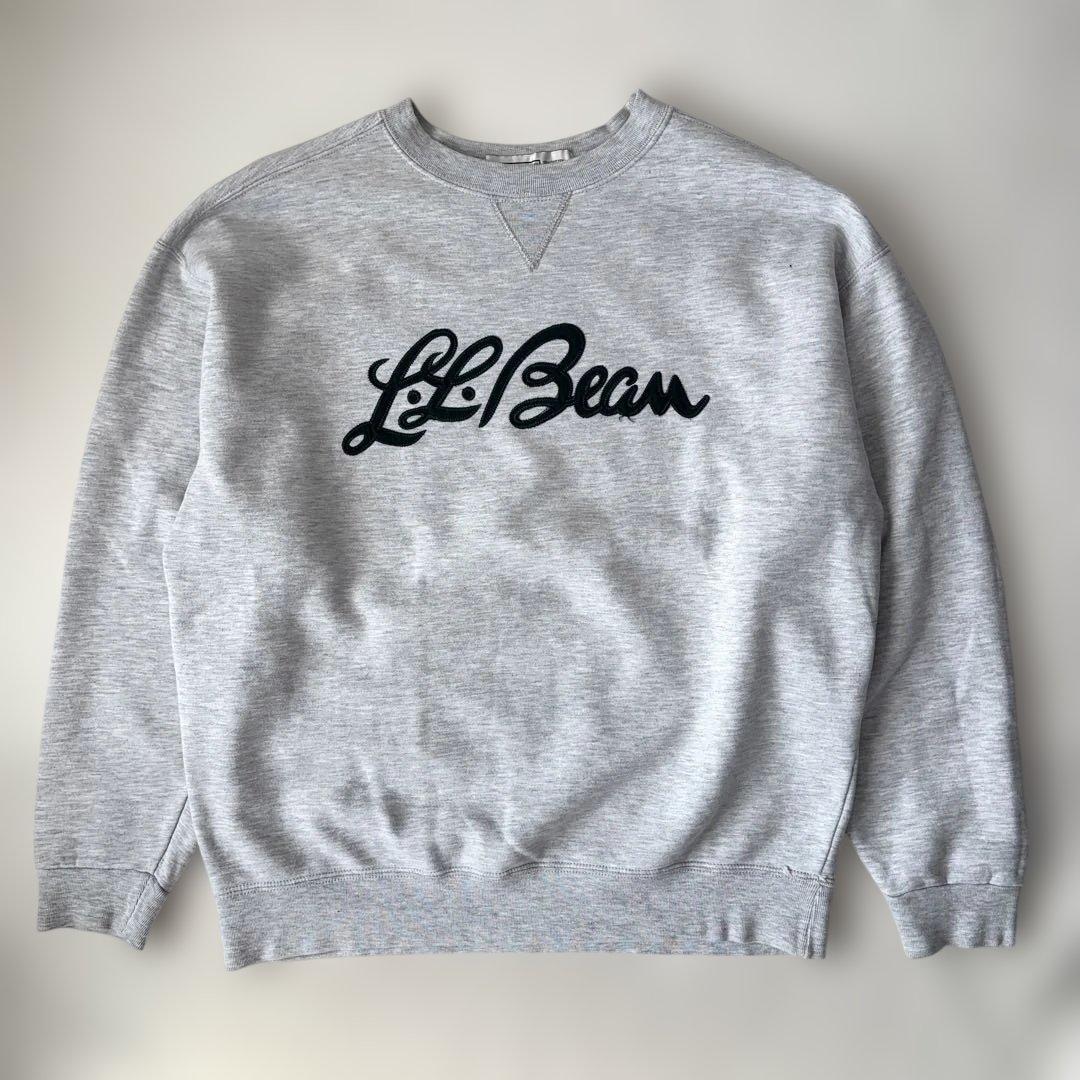 90s L.L.Bean × Russell Athletic スウェット