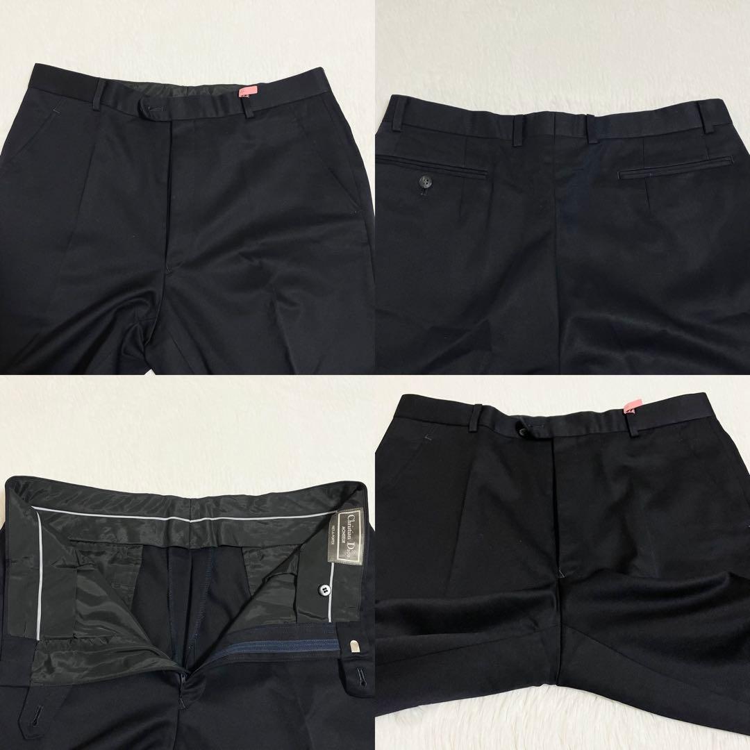 【美品】Christian Dior セットアップ　スーツ　裏地ロゴ総柄　L相当