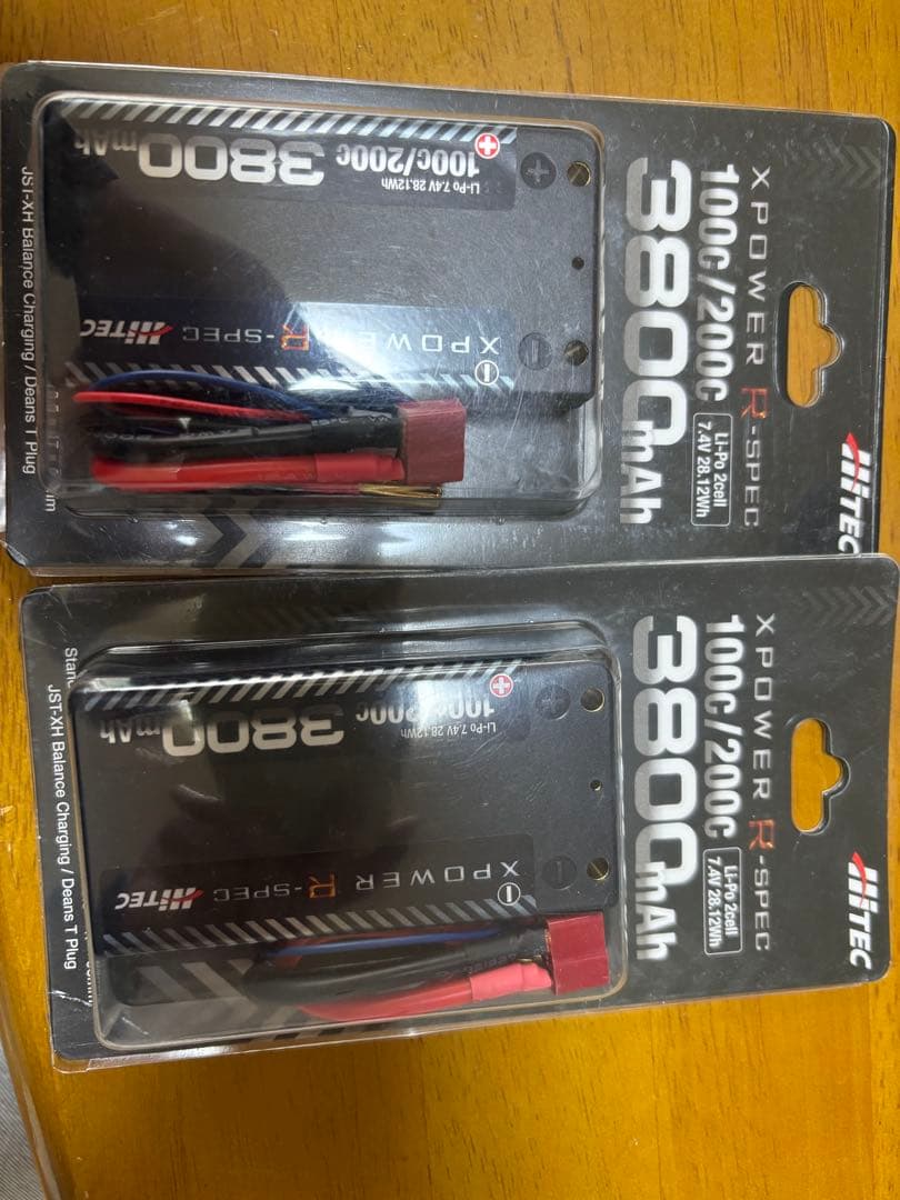 ホビーラジコン Hitec XPOWER HS-SPEC 3800mAh 100C/200C