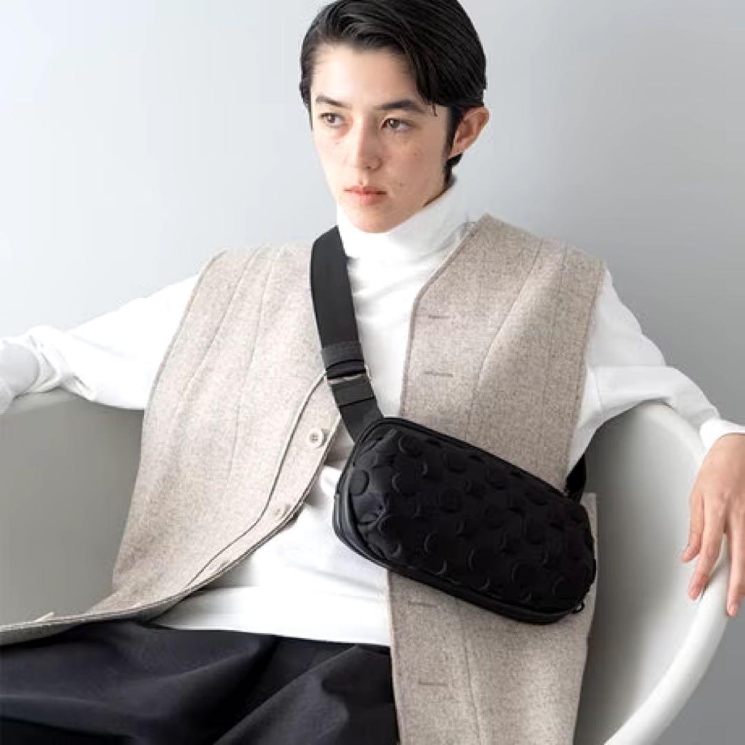 【撥水加工】La quoh with kirakaracho 3wayショルダー