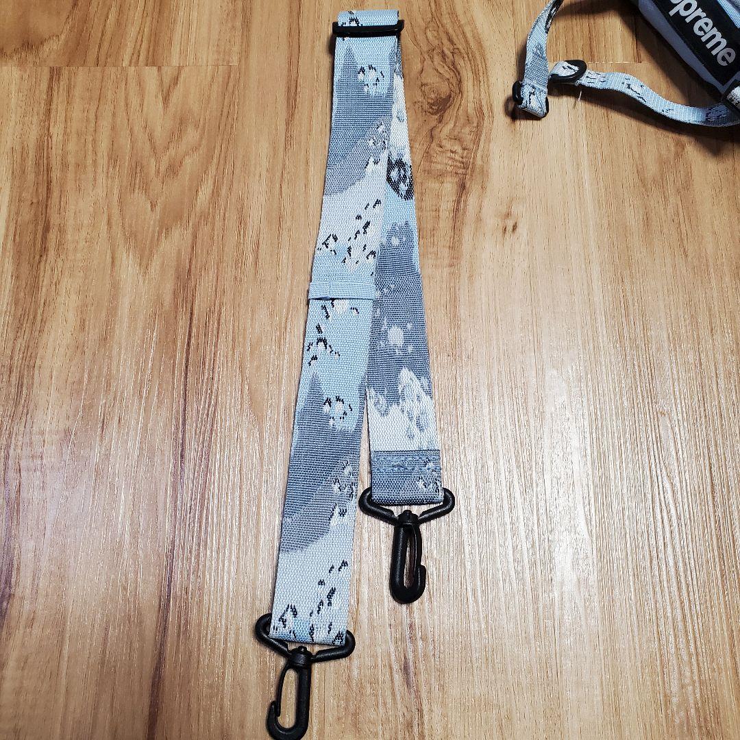 国内正規Supreme ショルダーバッグ ブルーカモコーデュラー