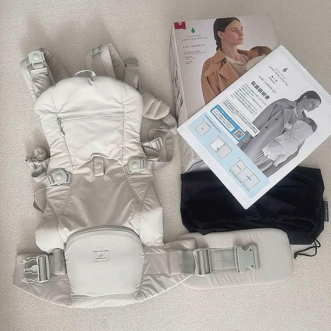 ベビーキャリアオンピトレスク×ユナイデッドアローズ美品