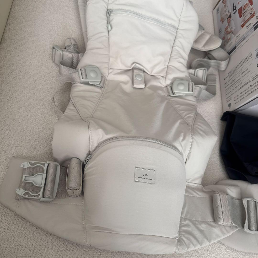 ベビーキャリアオンピトレスク×ユナイデッドアローズ美品