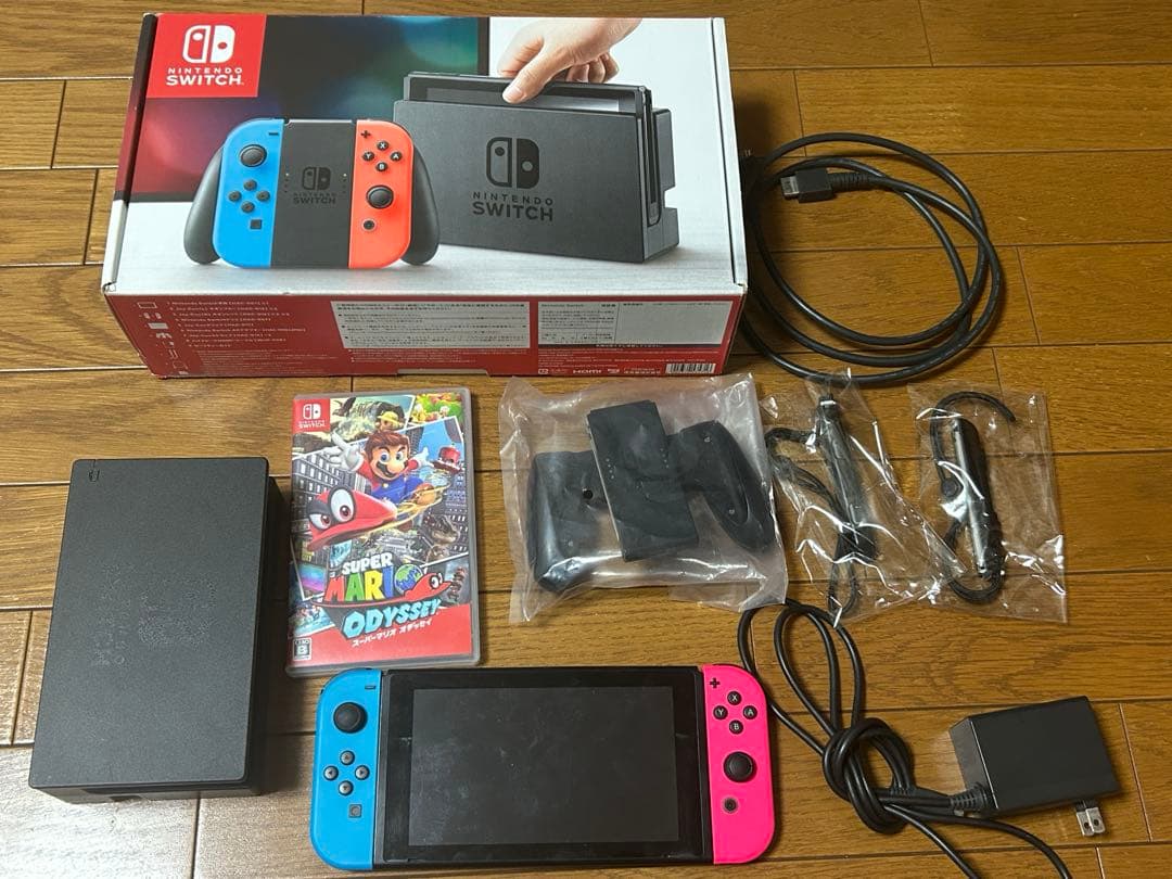 ニンテンドーSwitch 本体セット