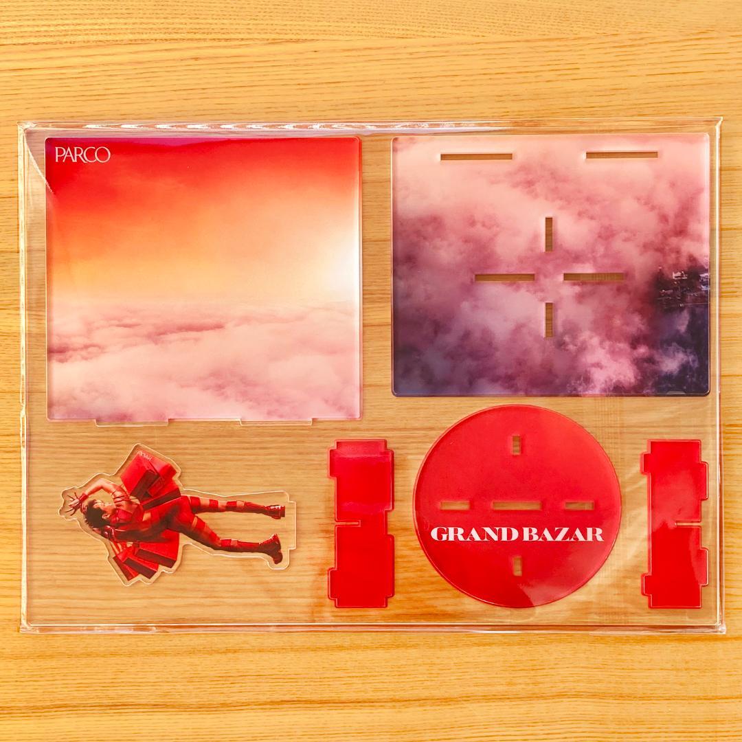 PARCO パルコグランバザール 西川貴教 アクリルスタンド ショッパー