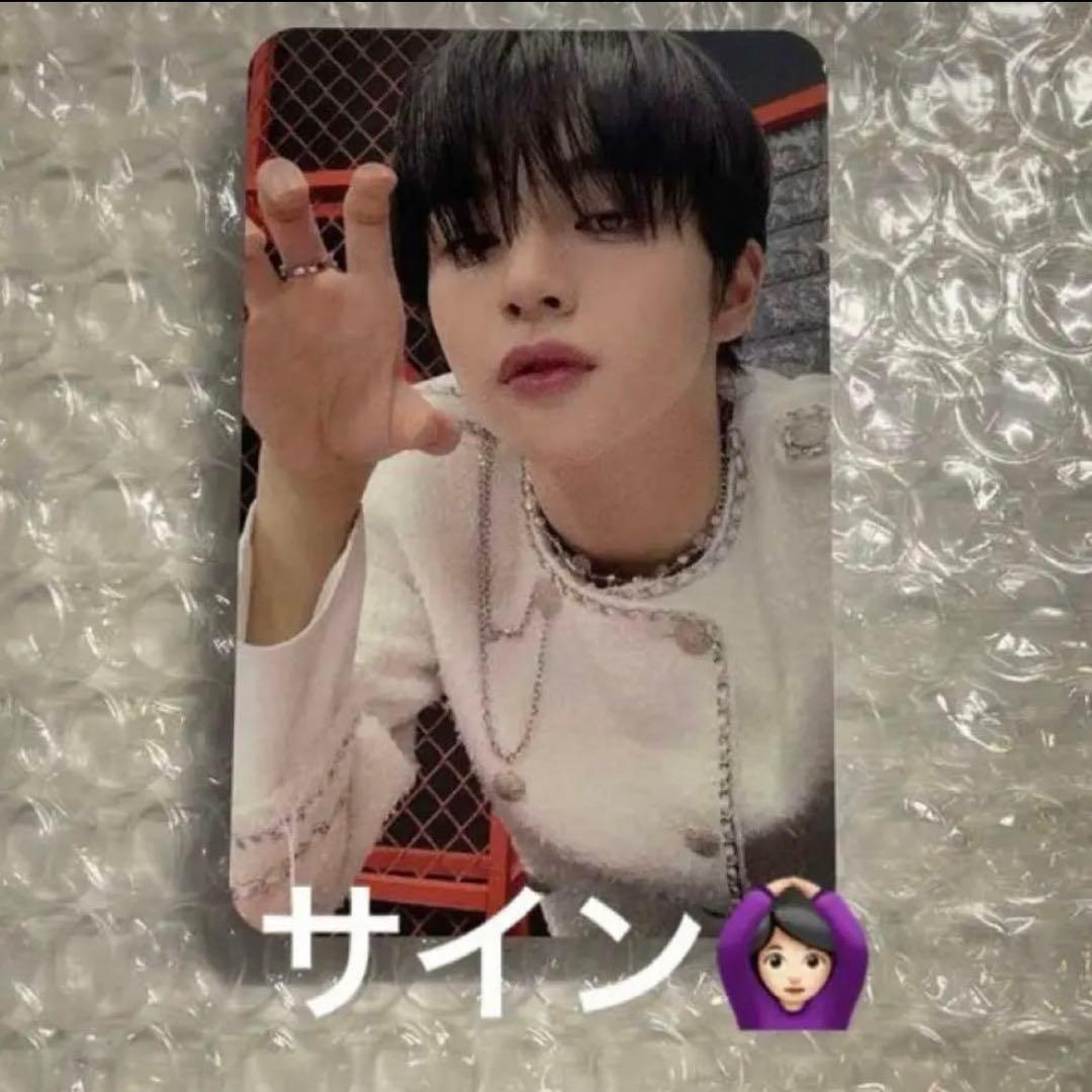 少年ファンタジー fantasyboys ソンミン サイン トレカ