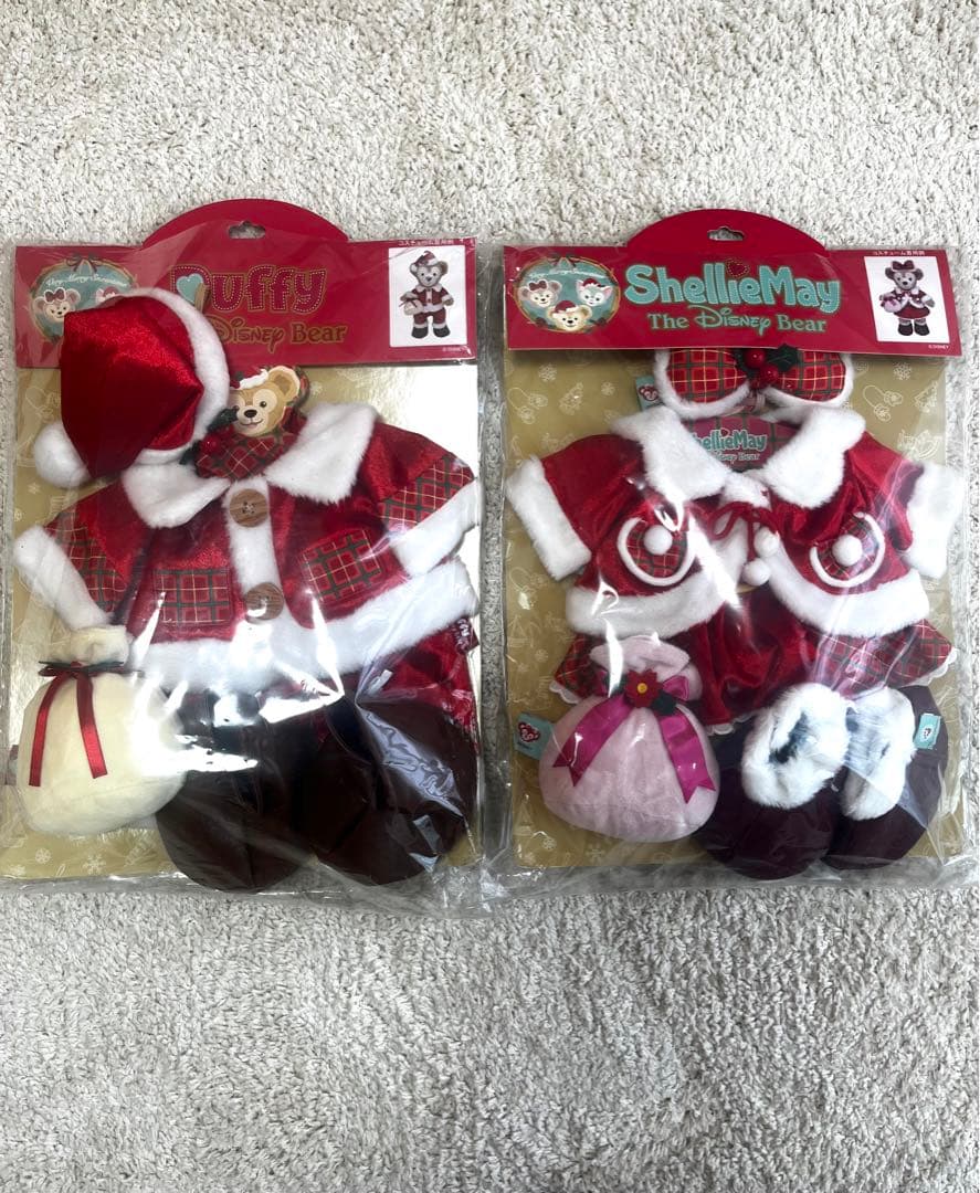 ダッフィー シェリーメイ クリスマスコシュチューム