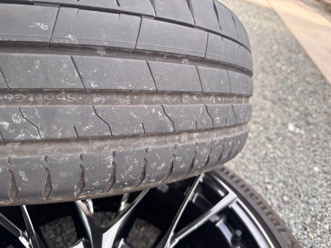 LBX MORRIZO 純正BBSタイヤホイールセット　235/45R19