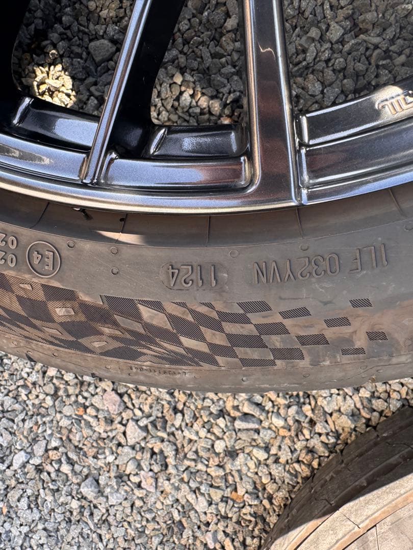 LBX MORRIZO 純正BBSタイヤホイールセット　235/45R19