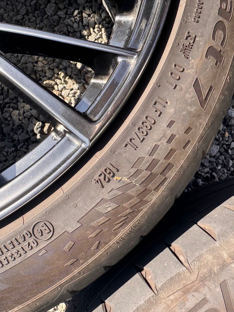 LBX MORRIZO 純正BBSタイヤホイールセット　235/45R19