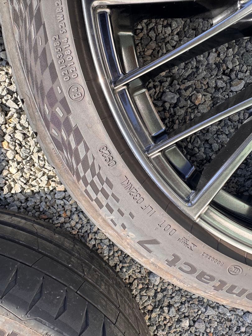 LBX MORRIZO 純正BBSタイヤホイールセット　235/45R19