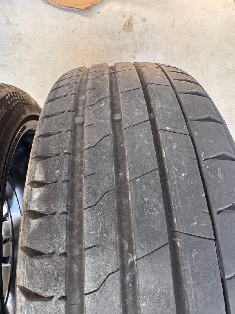 LBX MORRIZO 純正BBSタイヤホイールセット　235/45R19