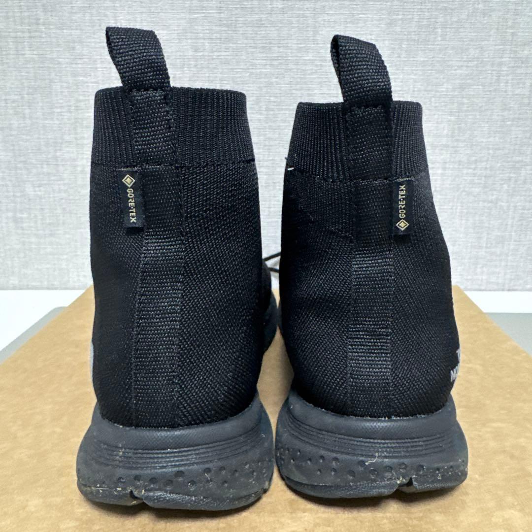 《美品》THE NORTH FACE GORE-TEX ベロシティニットブラック