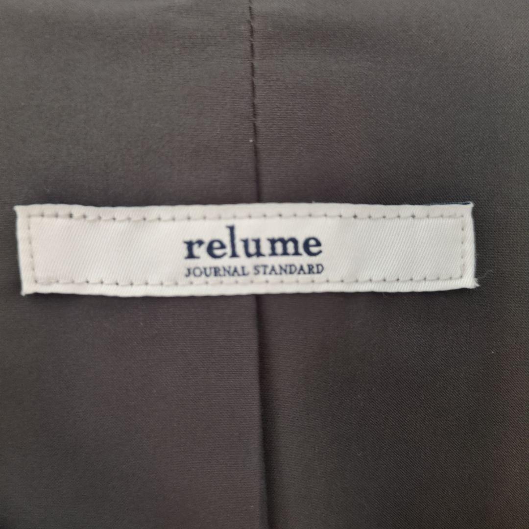 ジャーナルスタンダード レリューム カーリーフェイクファーベスト美品です！