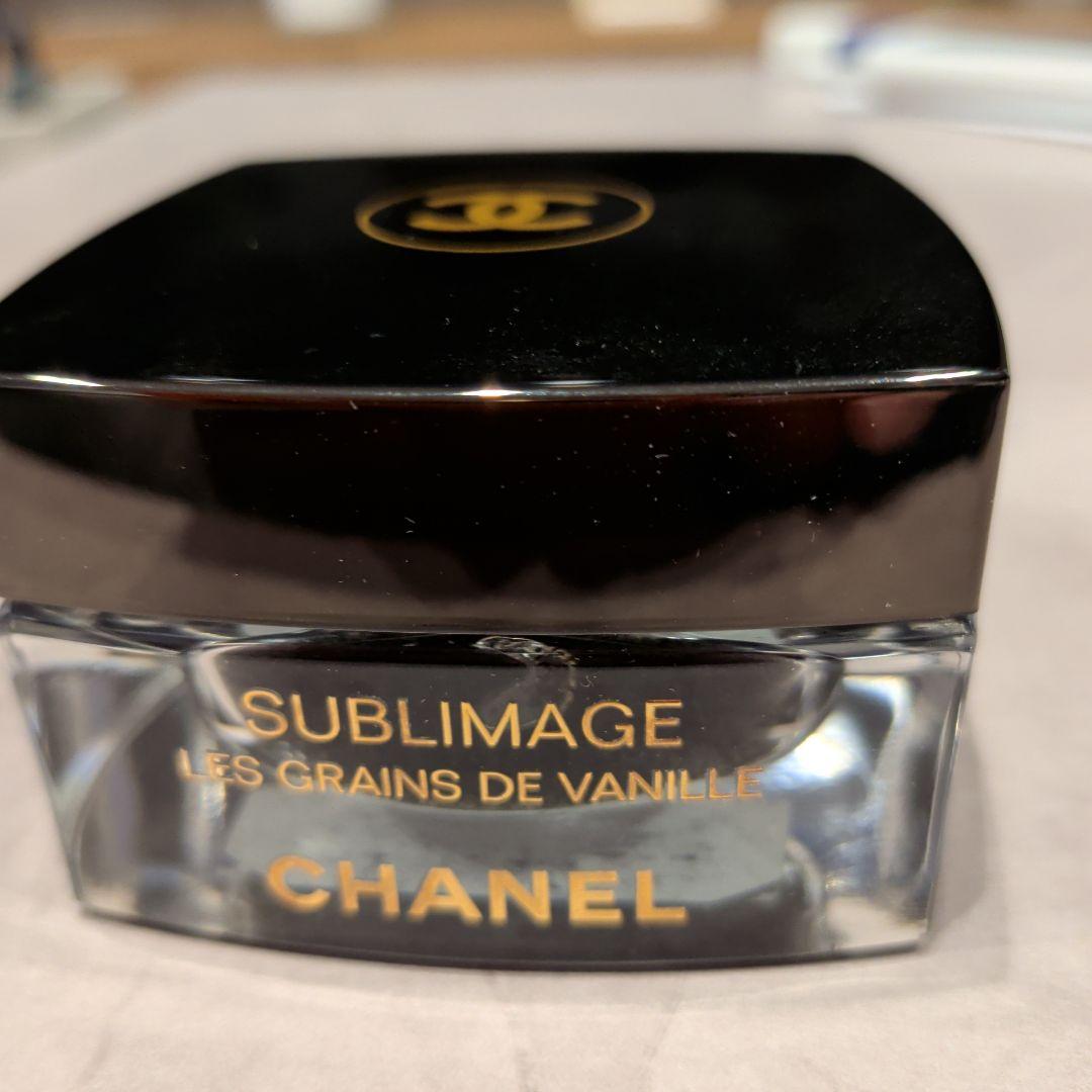 CHANEL サブリマージュソワンエクスフォリアン スクラブマスク