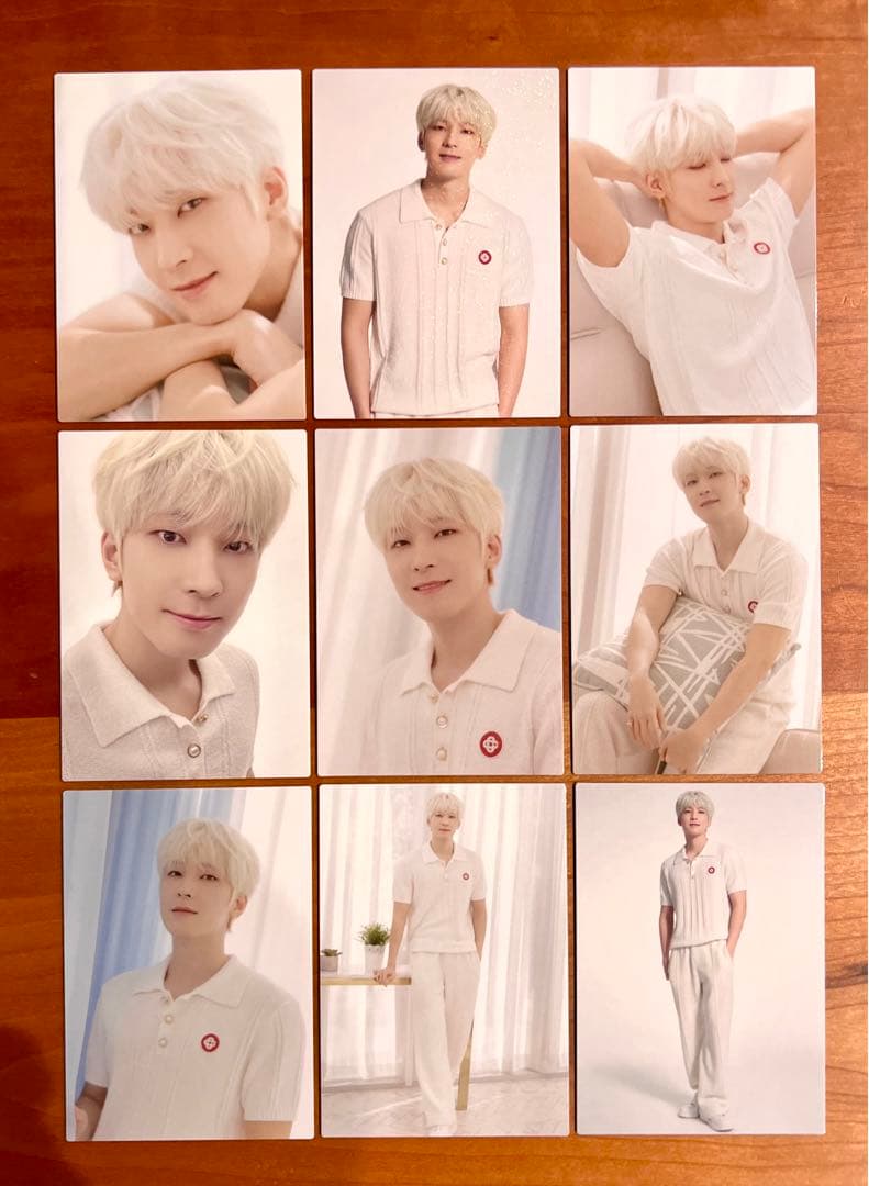 seventeen  トレカ ウォヌ コンプリート 9枚