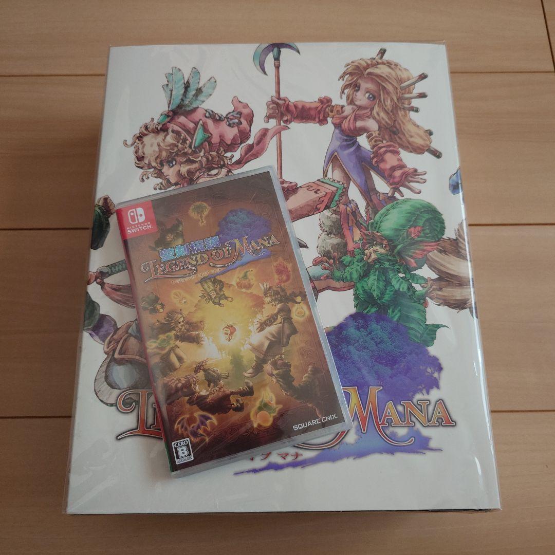 聖剣伝説レジェンドオブマナ　コレクターズエディション