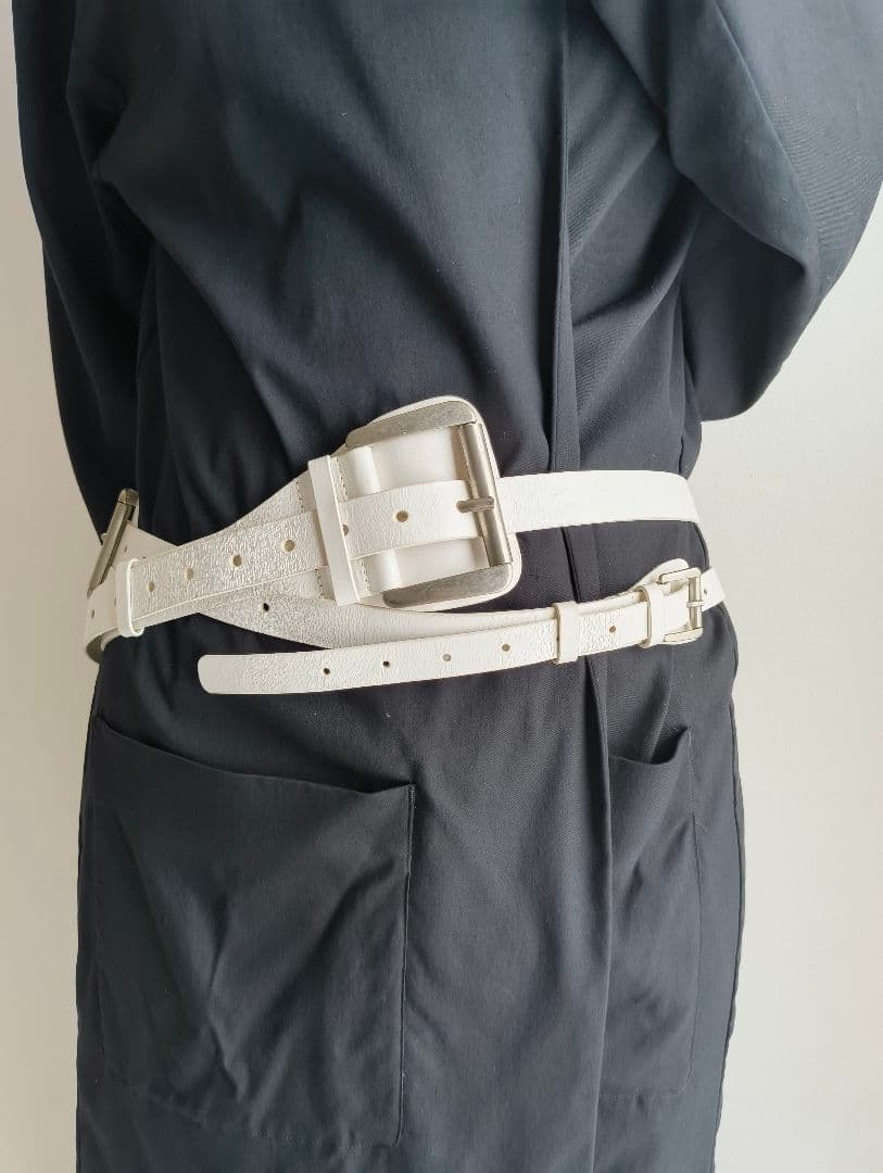小物 ANN DEMEULEMEESTER multiple leather belt