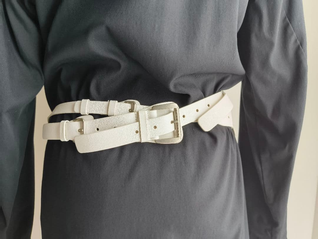 小物 ANN DEMEULEMEESTER multiple leather belt