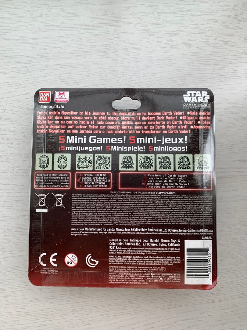 ラスト1点‼️ 海外限定　スターウォーズ　たまごっち　 ダース・ベイダー