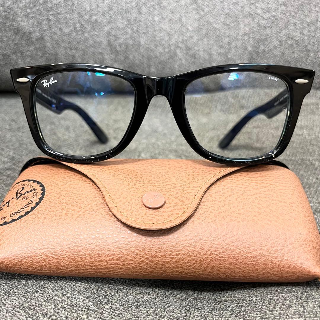 純正正規！レイバン調光ウェイファーラー RB2140F901/5F木村拓哉さん
