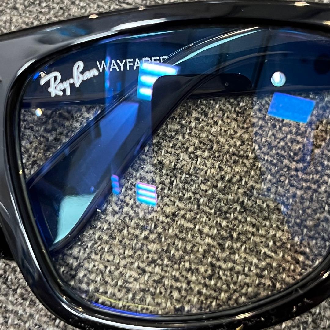 純正正規！レイバン調光ウェイファーラー RB2140F901/5F木村拓哉さん