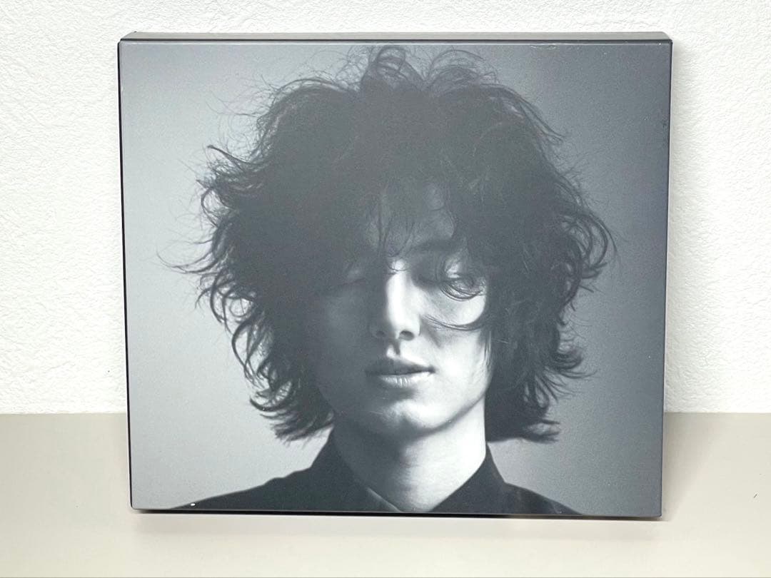 美品 CD 藤井風 HELP EVER HURT NEVER 初回限定盤