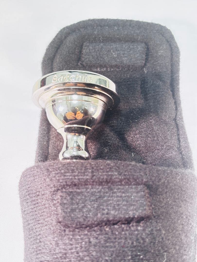 ま*ん様 【超美品】ウィリーズ Bacchus トロンボーン用リム×トランペット