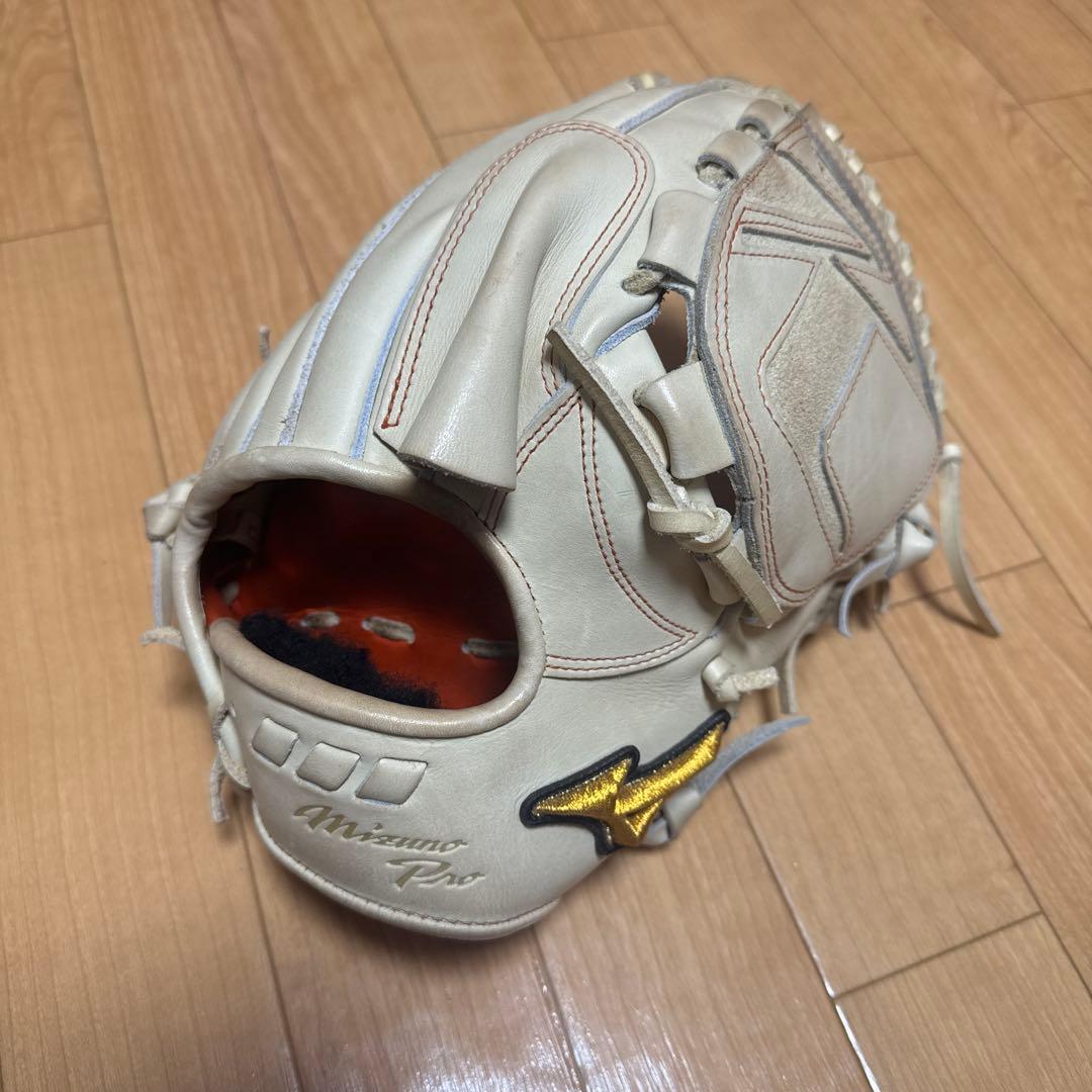 Mizuno Pro ホワイトグローブ