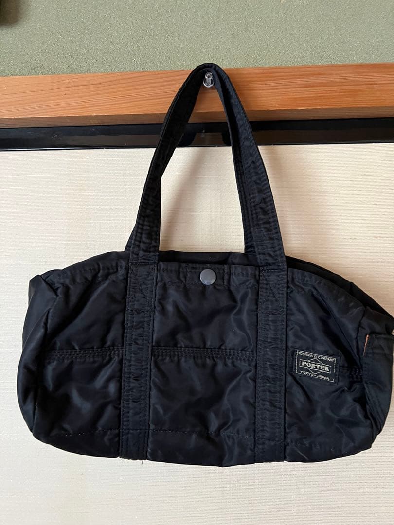 ポーター　吉田かばんナイロン ドラムバッグ