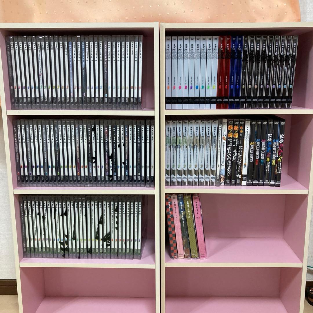 銀魂 アニメ DVD 全巻 セット まとめ 銀八先生 特典CD付き 116本