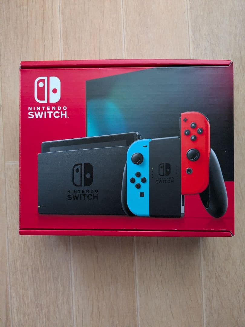 Nintendo Switch 本体　ネオンブルー/ネオンレッド