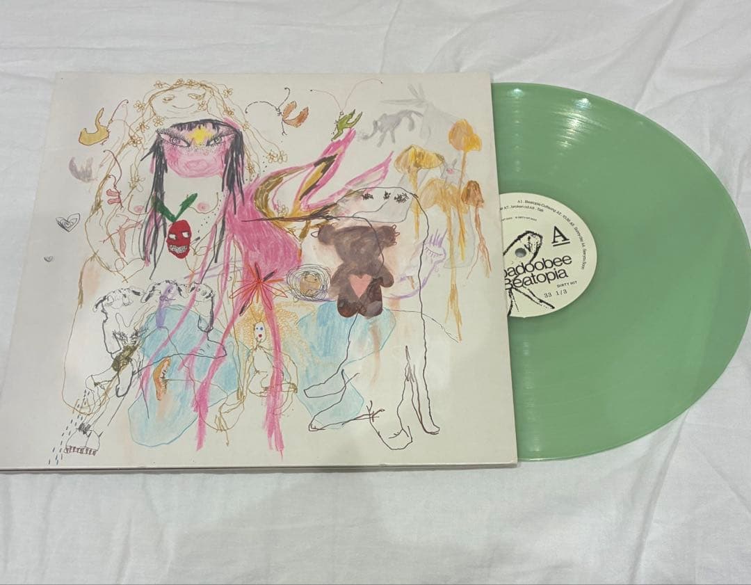 beabadoobee レコード vinyl オリジナル盤 beatopia