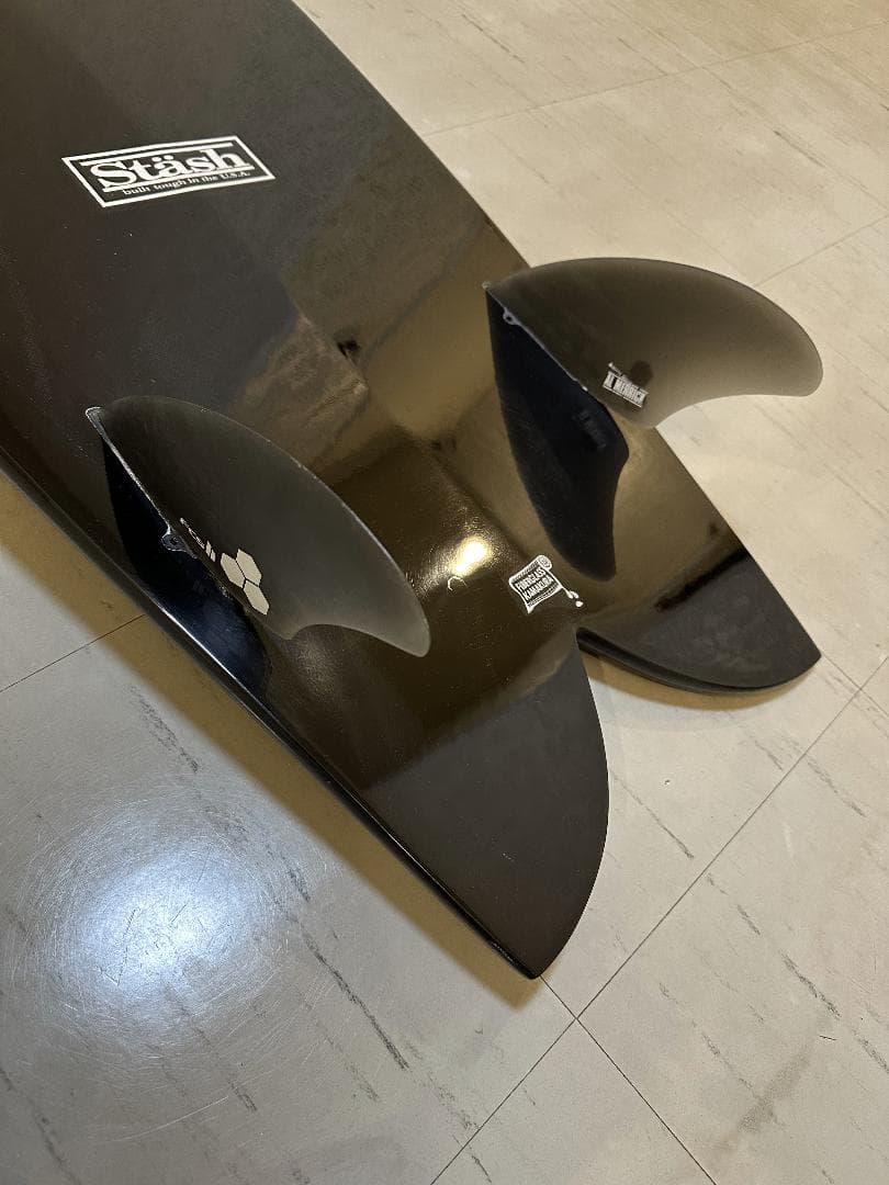 Dick Brewer / Twin BLKティント/アブストラクト 6'03\"