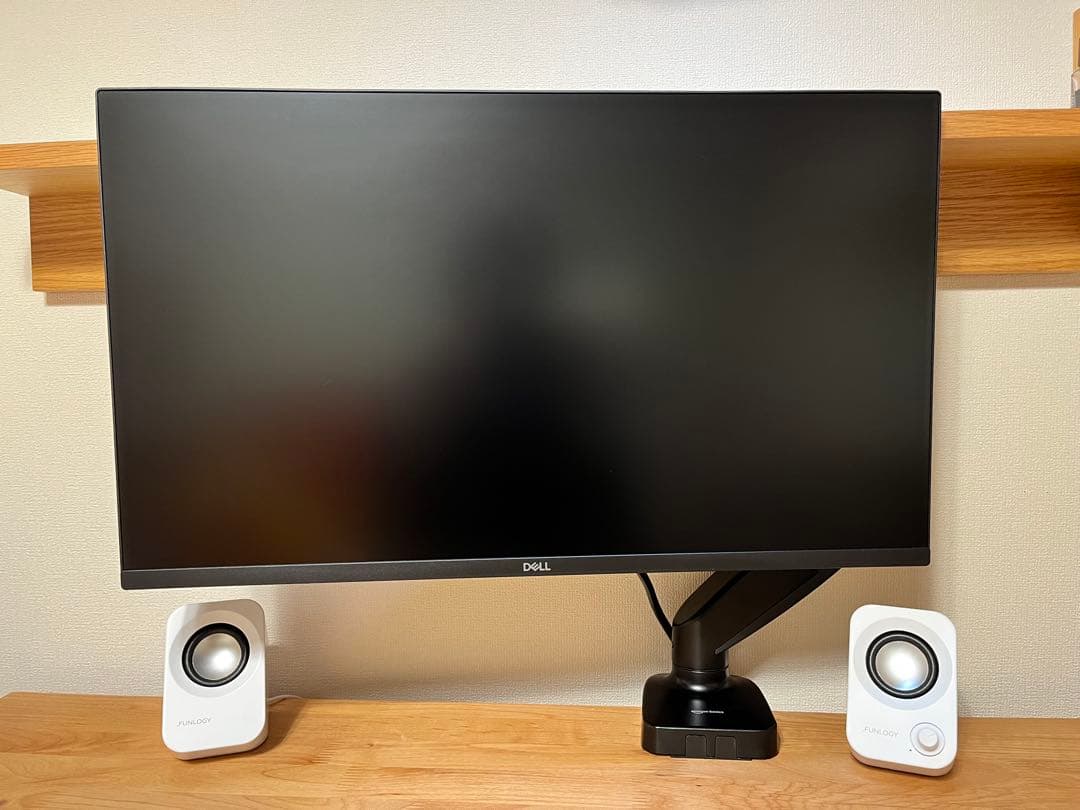 ゲーミングモニター Dell SE2425HG 23.8インチ＋スピーカー