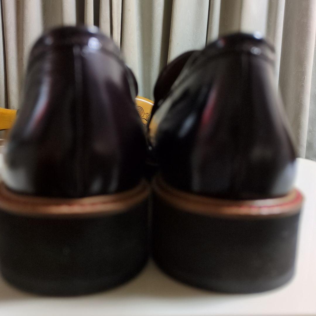 美品✨️ツモリチサト ウォーク タッセルローファー　エナメル　23.5