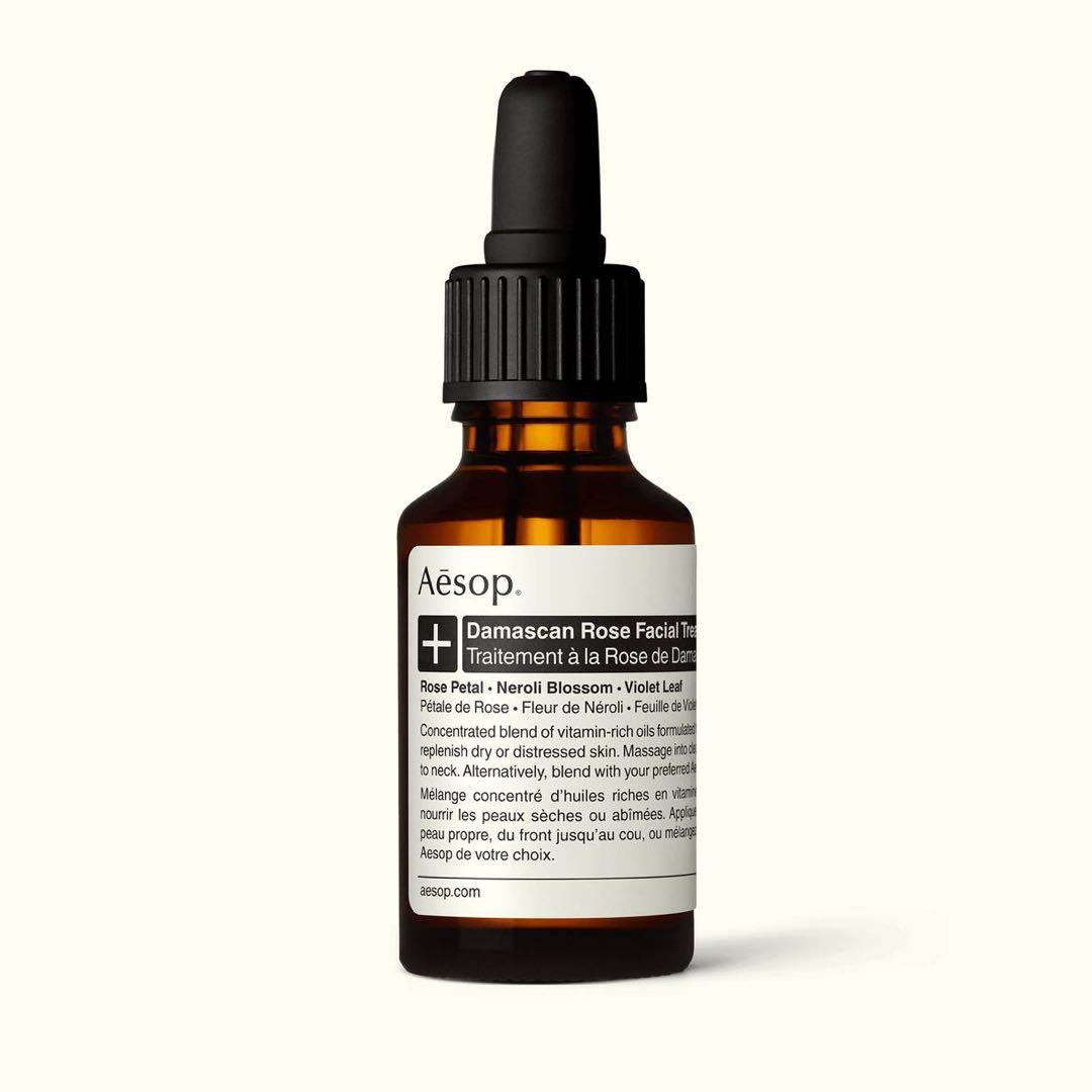 新品未開封イソップ　ダマスカン ローズ フェイシャル トリートメント25ml ￼