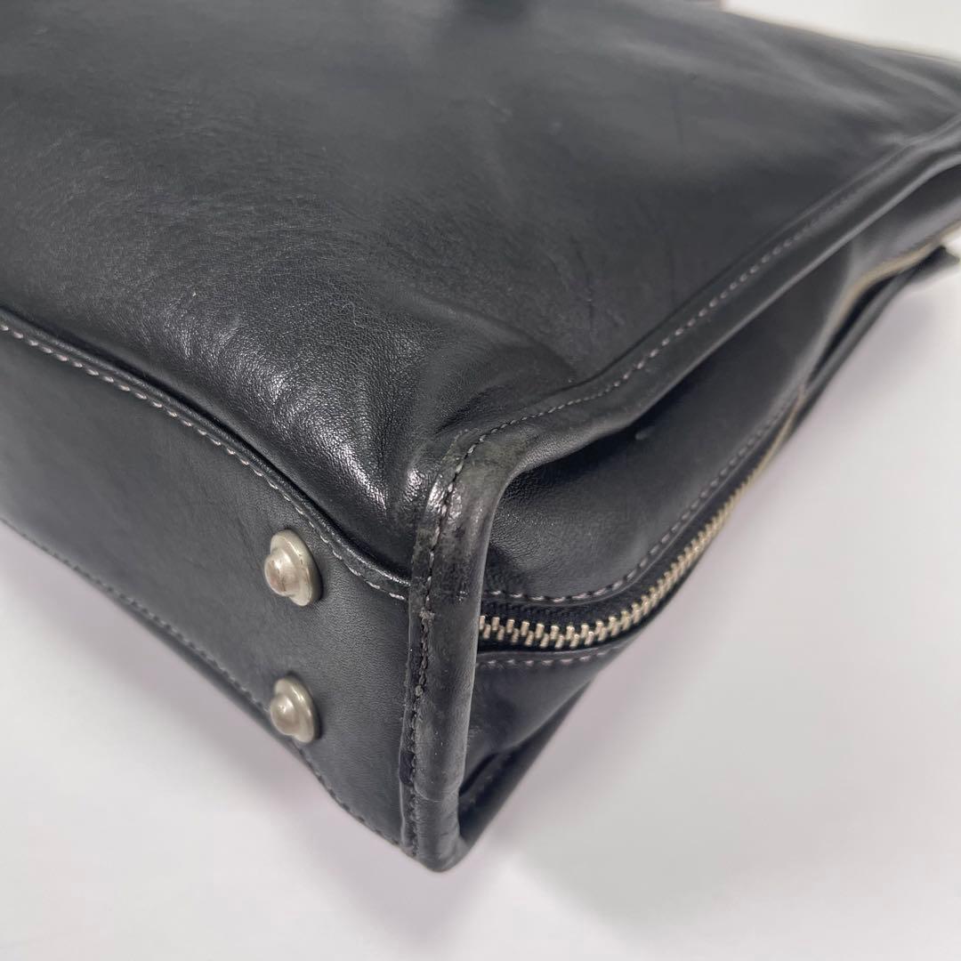 【チェリー様✨】ポールスミスメンズビジネスバッグ2WAYオールレザーヴィンテージ