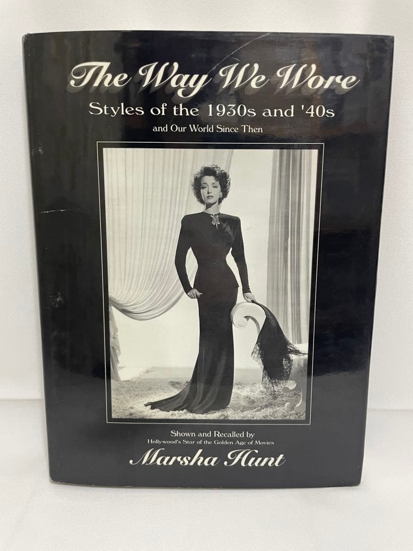 洋書 The Way We Wore Marsha Hunt