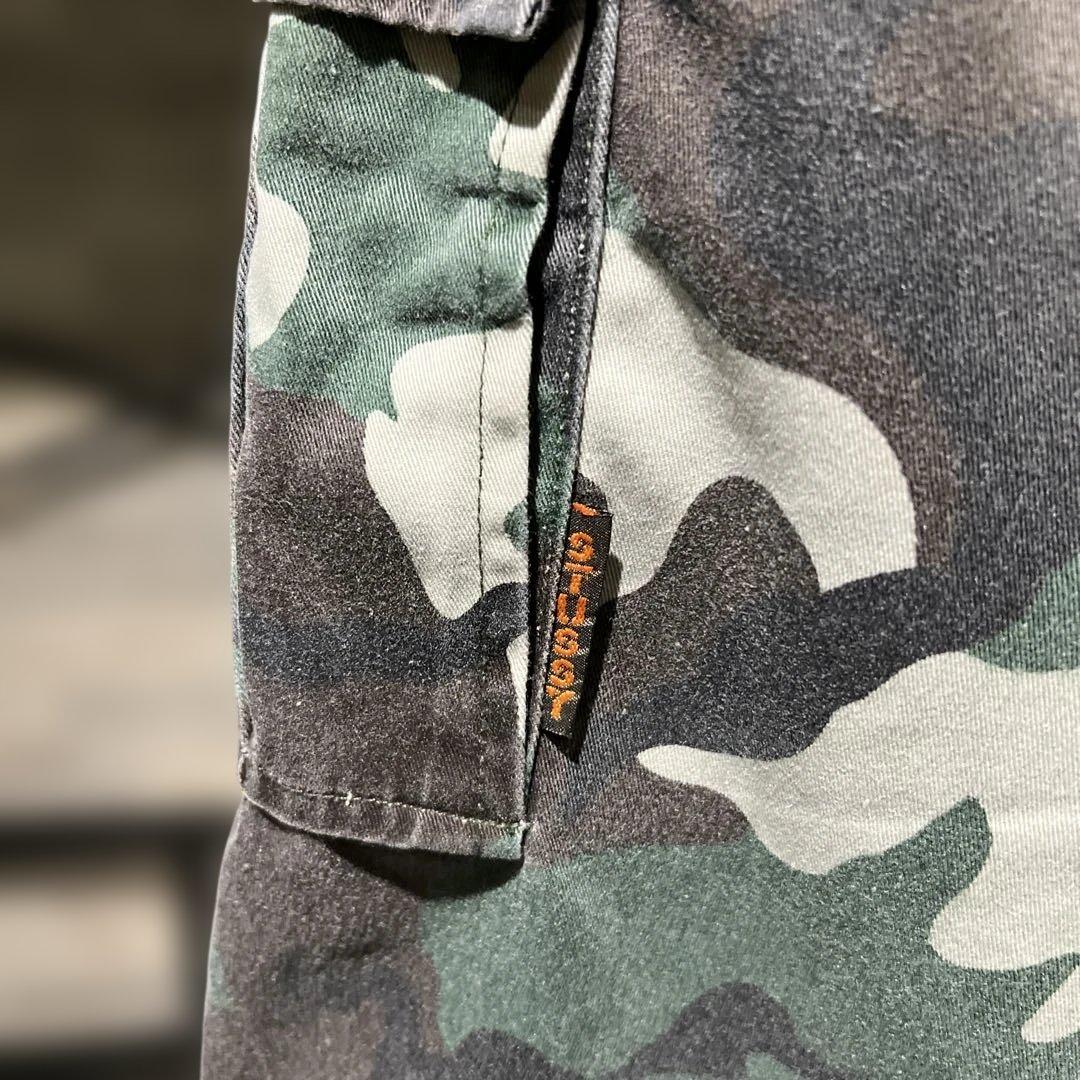 90s old Stussy Outdoor 迷彩パンツ 32