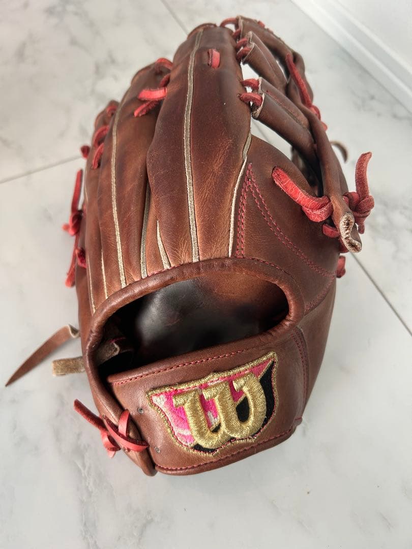 Wilson staff 硬式外野手用　オーダー