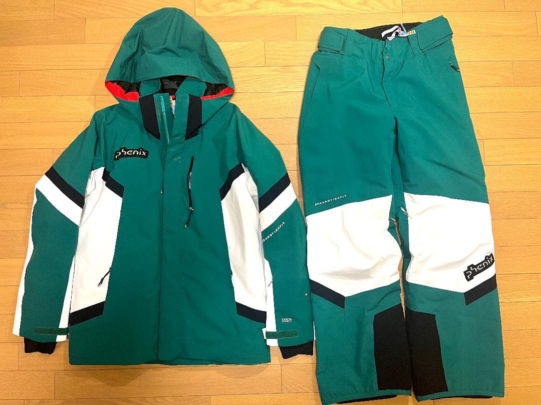 Phenix Team Jacket/Pants GREEN Mサイズ