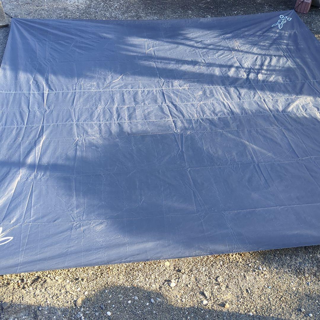 【美品・セット】ワンポールテントRX（L）、専用グランドシート、トンガリハット