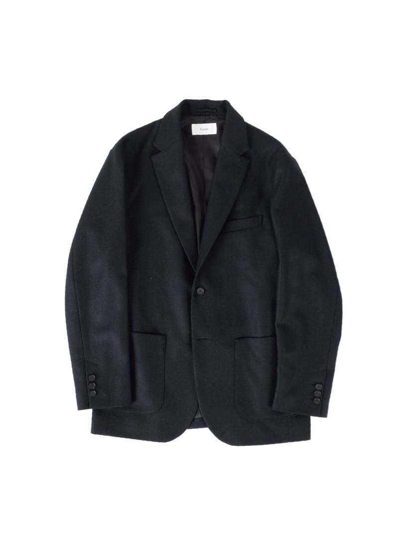 Cornier ウールカシミヤフラノジャケット Mサイズ