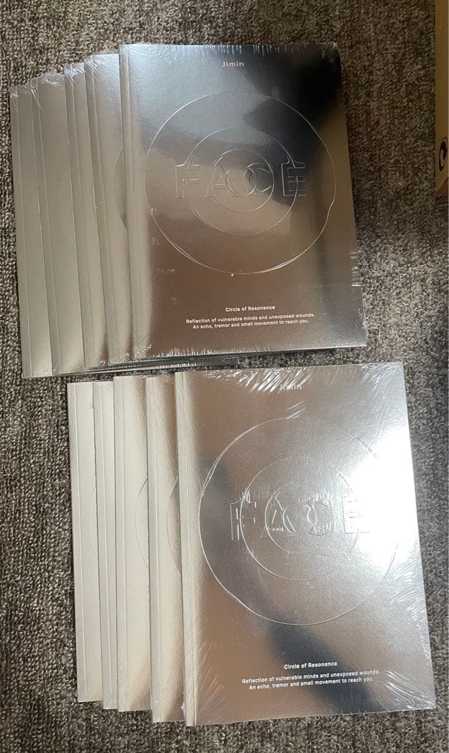 JIMIN BTS ジミン FACEアルバム CD 5セット