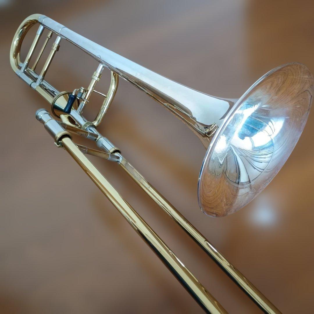 まあ　超激レア　喜望峰　テナーバストロンボーン　アキシャルフロー×銀ベル