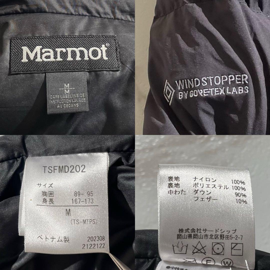 美品 マーモット トグナダウンパーカー ジャケット アウター 【219 】