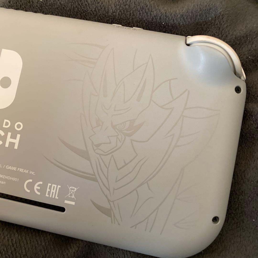 本日限定値下げNintendo Switch Lite ポケモンデザイン グレー